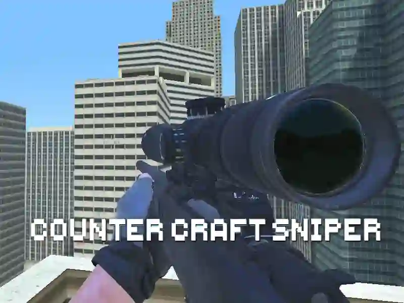 שפּיל Counter Craft Sniper אָנליין