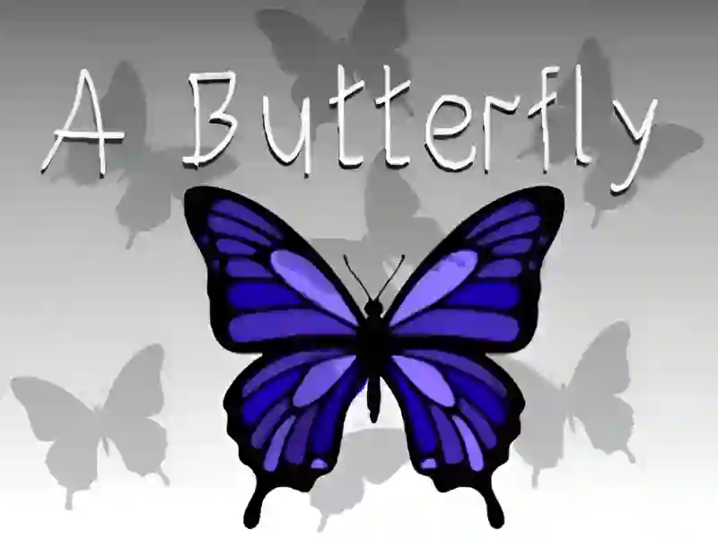 שפּיל A Butterfly אָנליין