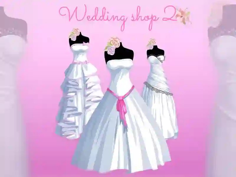 שפּיל Wedding Shop 2 אָנליין