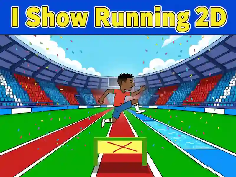 שפּיל I Show Running 2D אָנליין