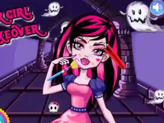 שפּיל Monster Girl Real Makeover אָנליין