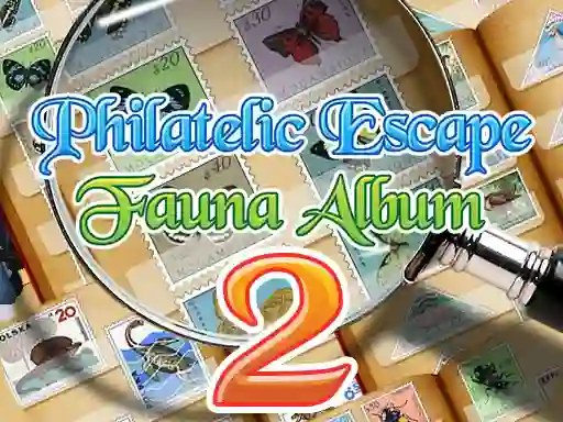 שפּיל Philatelic Escape Fauna Album 2 אָנליין