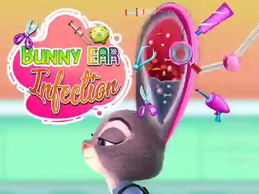שפּיל Bunny Ear Infection אָנליין