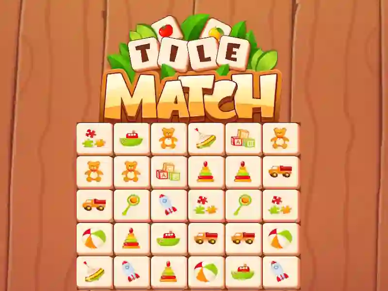 שפּיל Tile Match אָנליין
