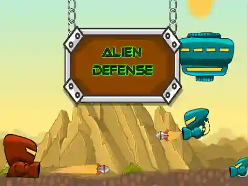 שפּיל Alien Defense אָנליין