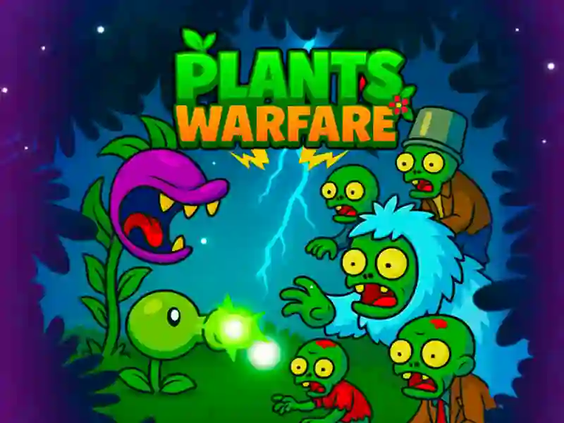 שפּיל Plants Warfare אָנליין