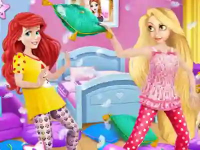 שפּיל Princess Pijama Party אָנליין