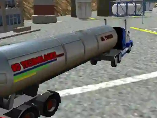 שפּיל Oil Tanker Truck Drive אָנליין
