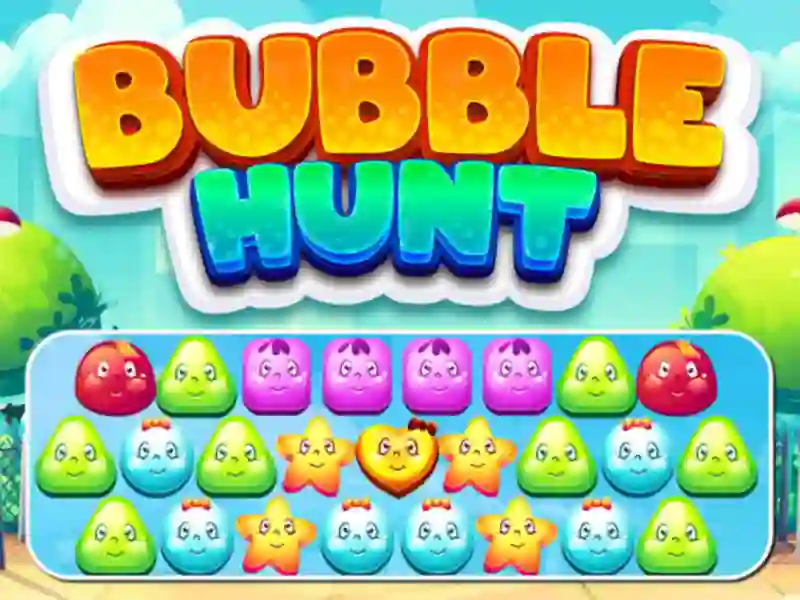 שפּיל Bubble Hunt אָנליין