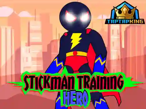 שפּיל Stickman Training Hero אָנליין