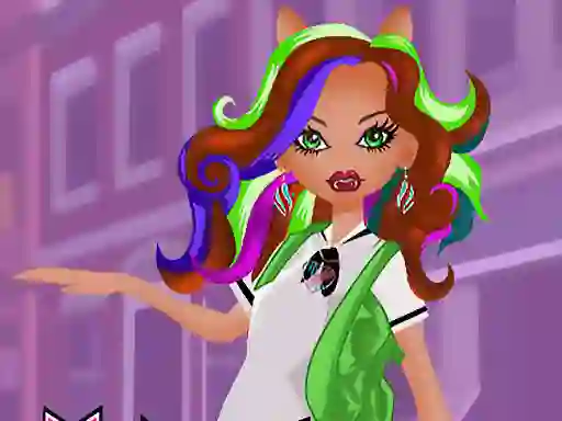שפּיל Monster High Clawdeen אָנליין