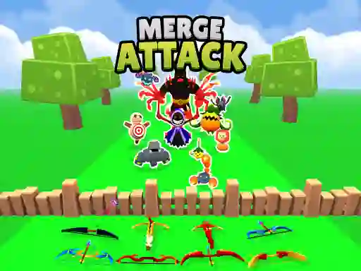 שפּיל Merge Monster Attack אָנליין