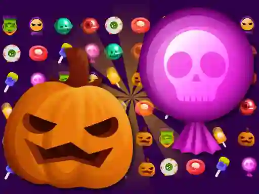 שפּיל Sweet Candy Halloween אָנליין