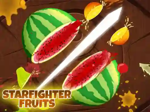 שפּיל StarFighter Fruits אָנליין