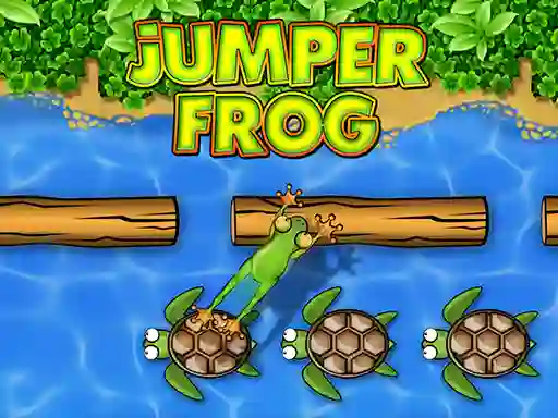 שפּיל Jumper Frog אָנליין