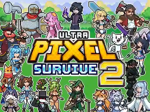 שפּיל Ultra Pixel Survive 2 אָנליין