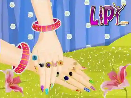 שפּיל Manicure Decoration אָנליין