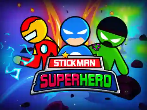 שפּיל Stickman Super Hero אָנליין