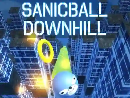 שפּיל Sanicball Downhill אָנליין