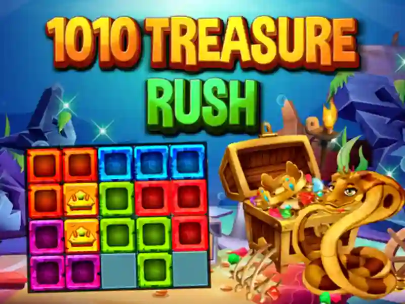 שפּיל 1010 Treasure Rush אָנליין