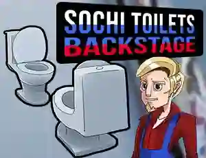 שפּיל Sochi Toilets : Backstage אָנליין
