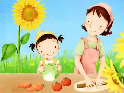 שפּיל Mother's day 2020 slide אָנליין