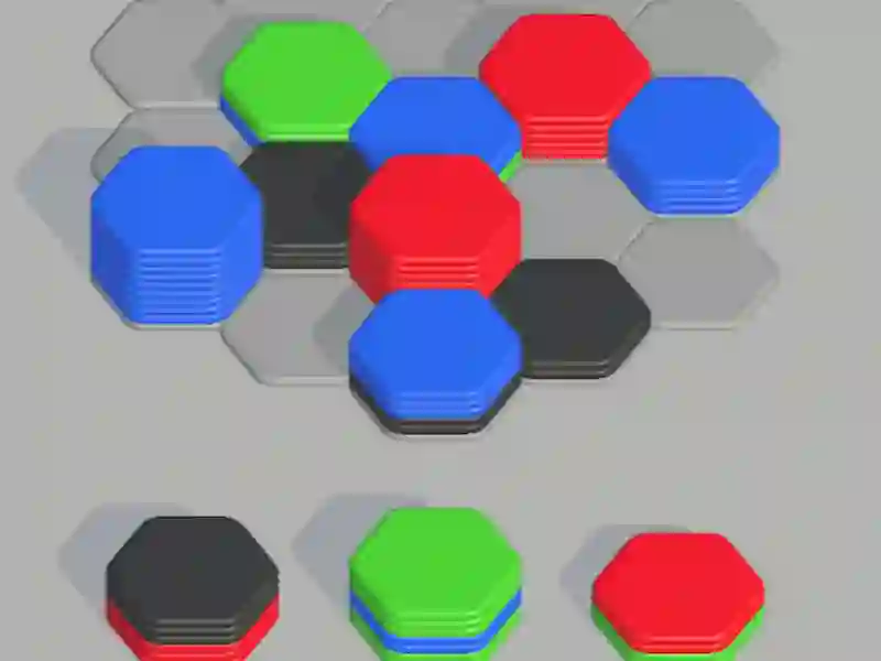 שפּיל Hexa Sort אָנליין