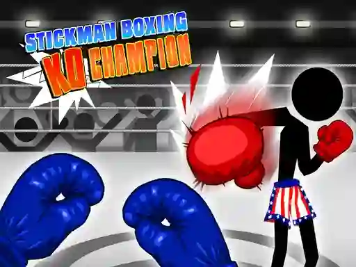 שפּיל Stickman Boxing KO Champion אָנליין