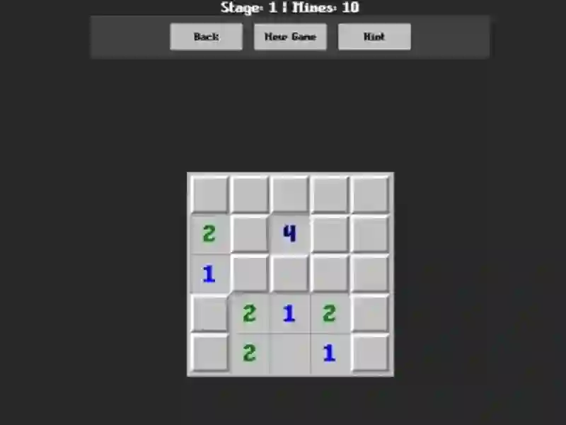 שפּיל Explainable Minesweeper אָנליין
