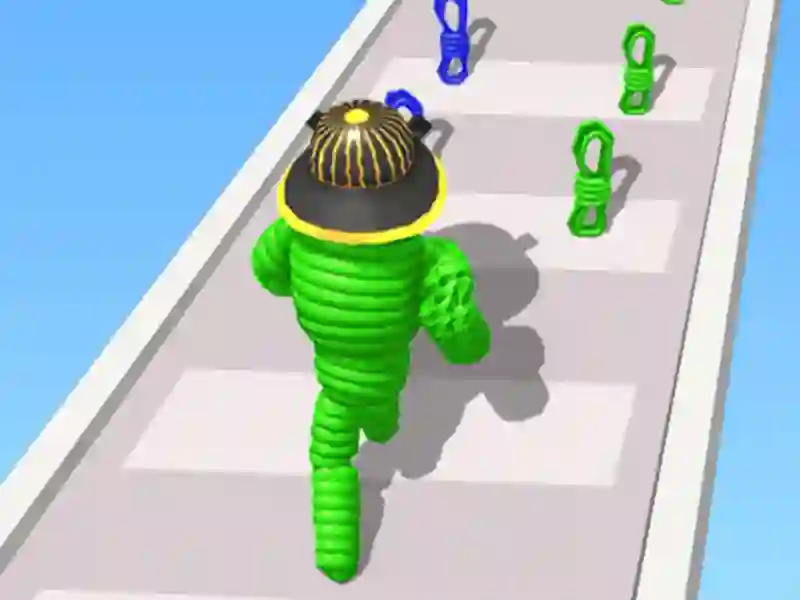 שפּיל Rope-Man Run 3D אָנליין