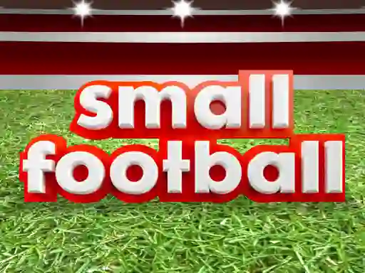 שפּיל Small Football אָנליין