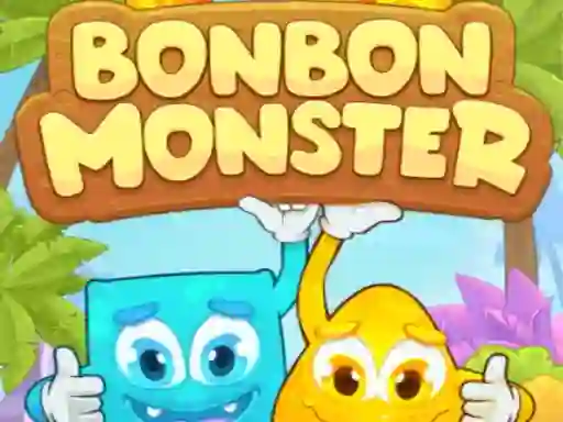 שפּיל Bonbon Monster אָנליין