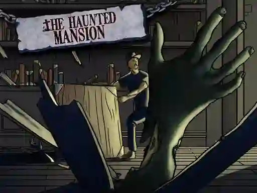 שפּיל The Haunted Mansion אָנליין