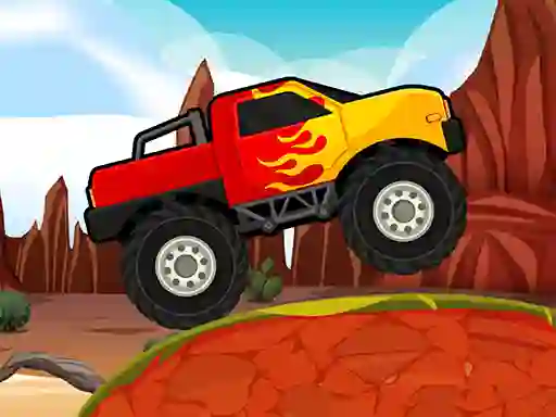 שפּיל Monster Truck Racing אָנליין