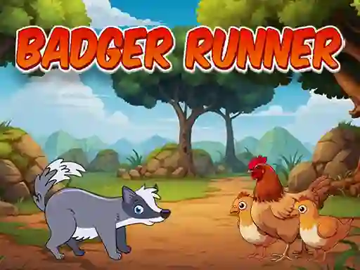 שפּיל Badger Runner אָנליין