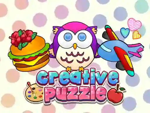 שפּיל Puzzle & Coloring For Kids אָנליין