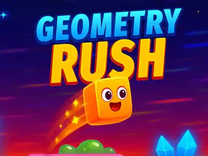 שפּיל Geometry Rush אָנליין