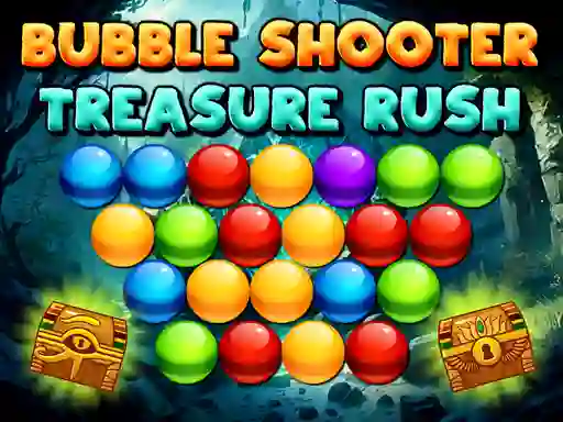 שפּיל Bubble Shooter Treasure Rush אָנליין
