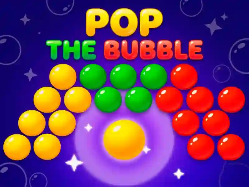 שפּיל Pop the Bubble אָנליין