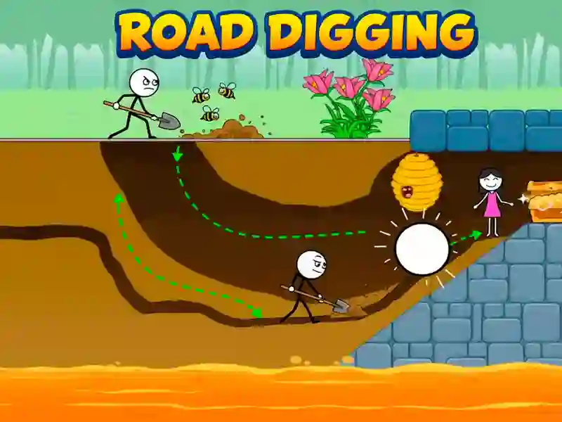שפּיל Road Digging אָנליין