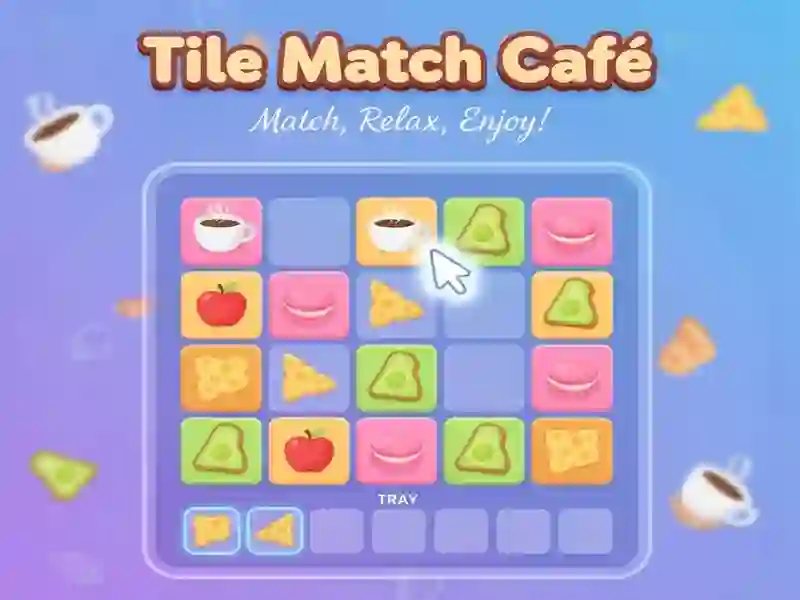 שפּיל Tile Match Cafe אָנליין