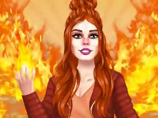 שפּיל Redhaired Fairy Fantasy vs Reality אָנליין