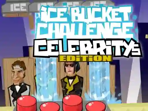 שפּיל Ice bucket challenge celebrity edition אָנליין