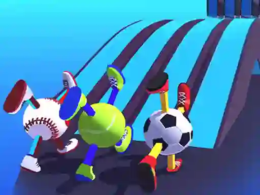 שפּיל Ball Legs 3D אָנליין