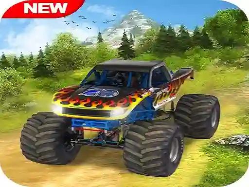 שפּיל Xtreme Monster Truck Offroad אָנליין