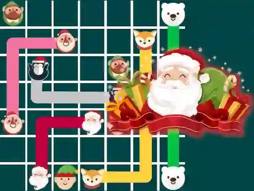 שפּיל Connect The Christmas אָנליין