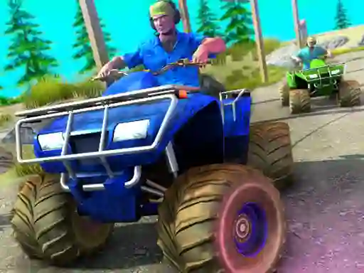שפּיל Quad Bike Derby Stunts אָנליין
