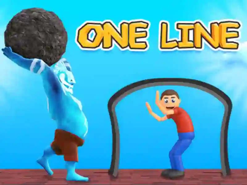 שפּיל One Line אָנליין
