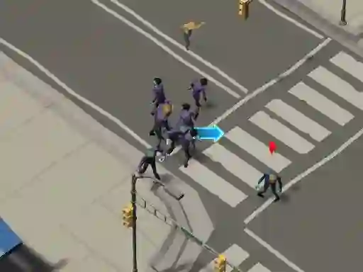 שפּיל Zombie Crowd אָנליין