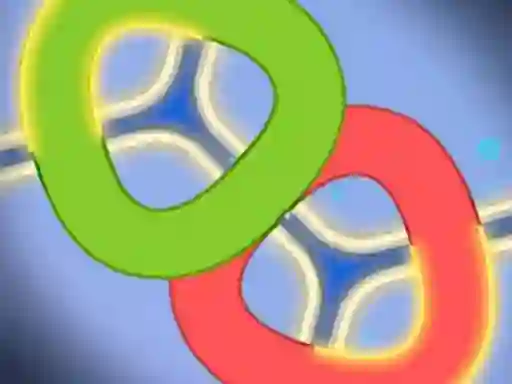 שפּיל Puzzle Lines And Knots 1 אָנליין